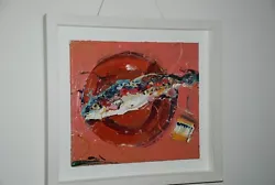 Buy Paul Richards (born 1949) Oil On Canvas. Rainbow Trout. • 480£